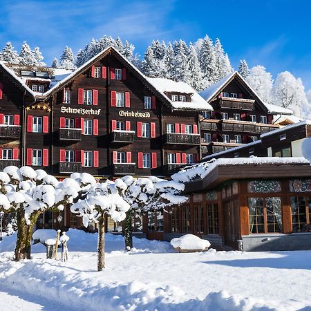 Romantik Hotel Schweizerhof Grindelwald Eksteriør bilde