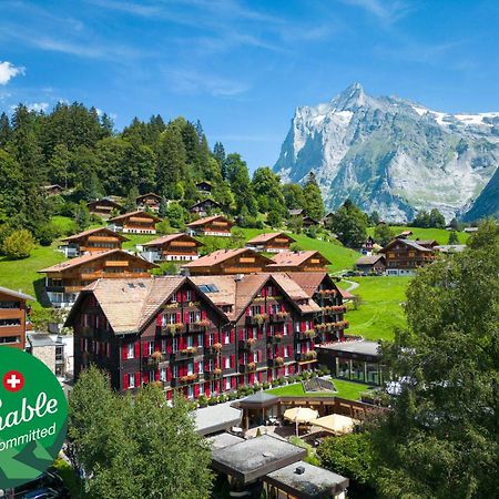 Romantik Hotel Schweizerhof Grindelwald Eksteriør bilde