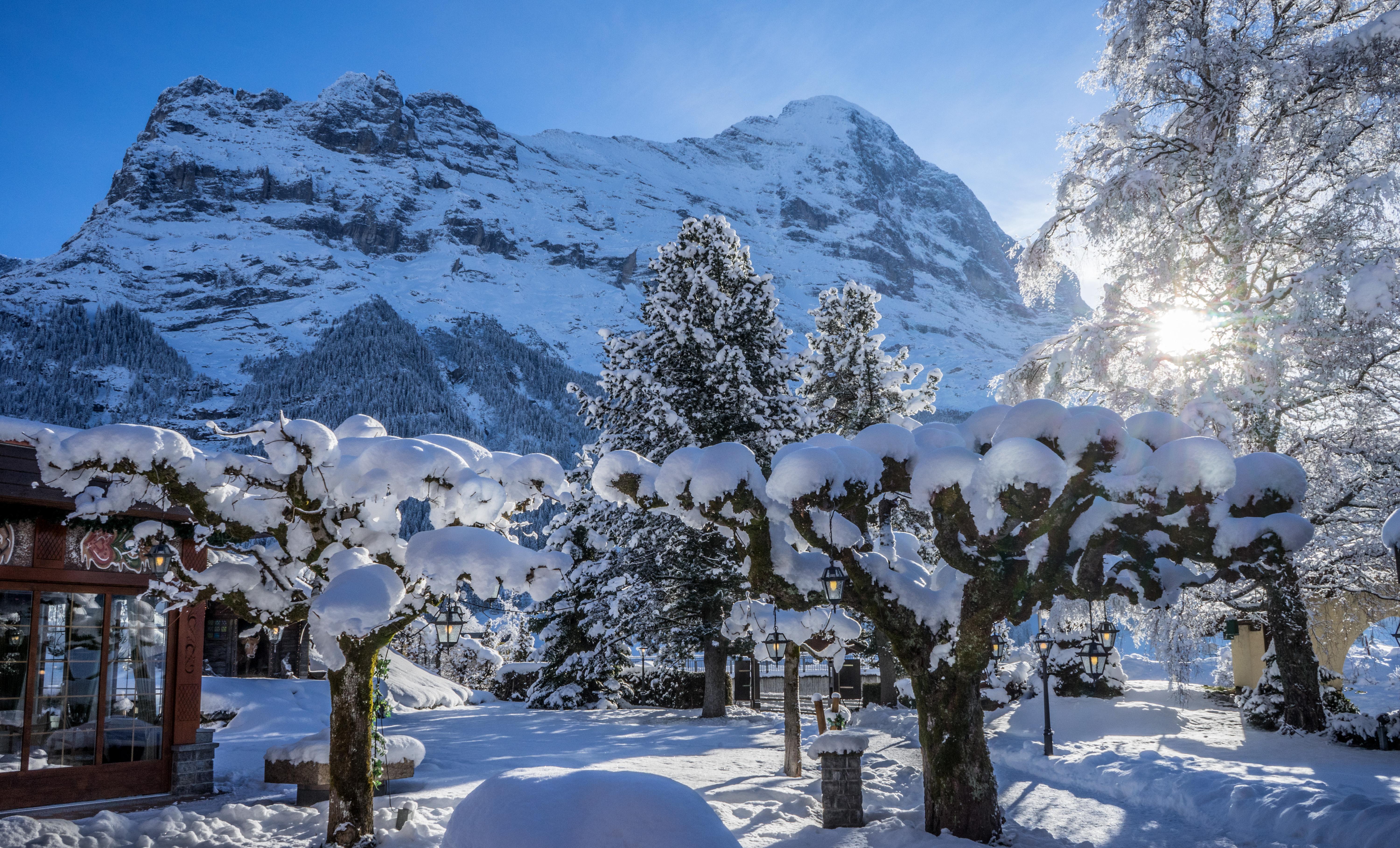 Romantik Hotel Schweizerhof Grindelwald Eksteriør bilde