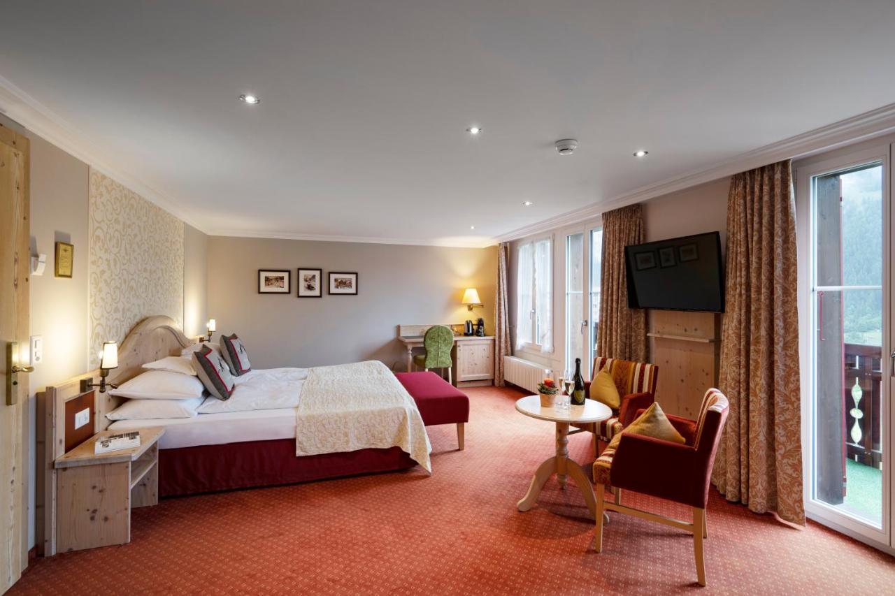 Romantik Hotel Schweizerhof Grindelwald Eksteriør bilde