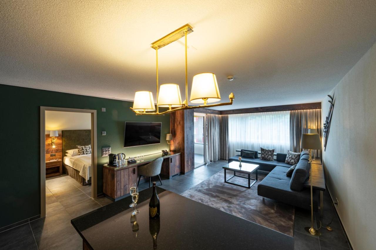Romantik Hotel Schweizerhof Grindelwald Eksteriør bilde