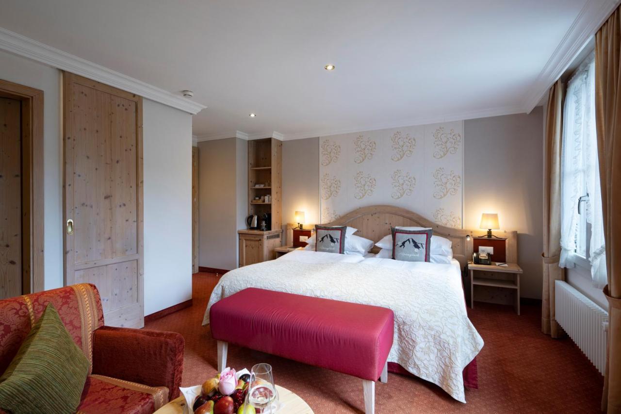 Romantik Hotel Schweizerhof Grindelwald Eksteriør bilde