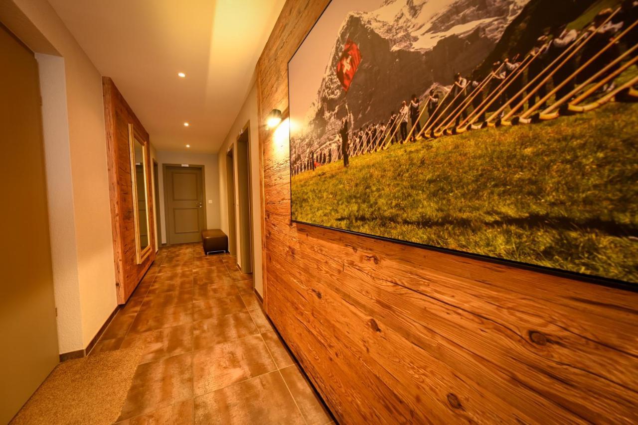 Romantik Hotel Schweizerhof Grindelwald Eksteriør bilde