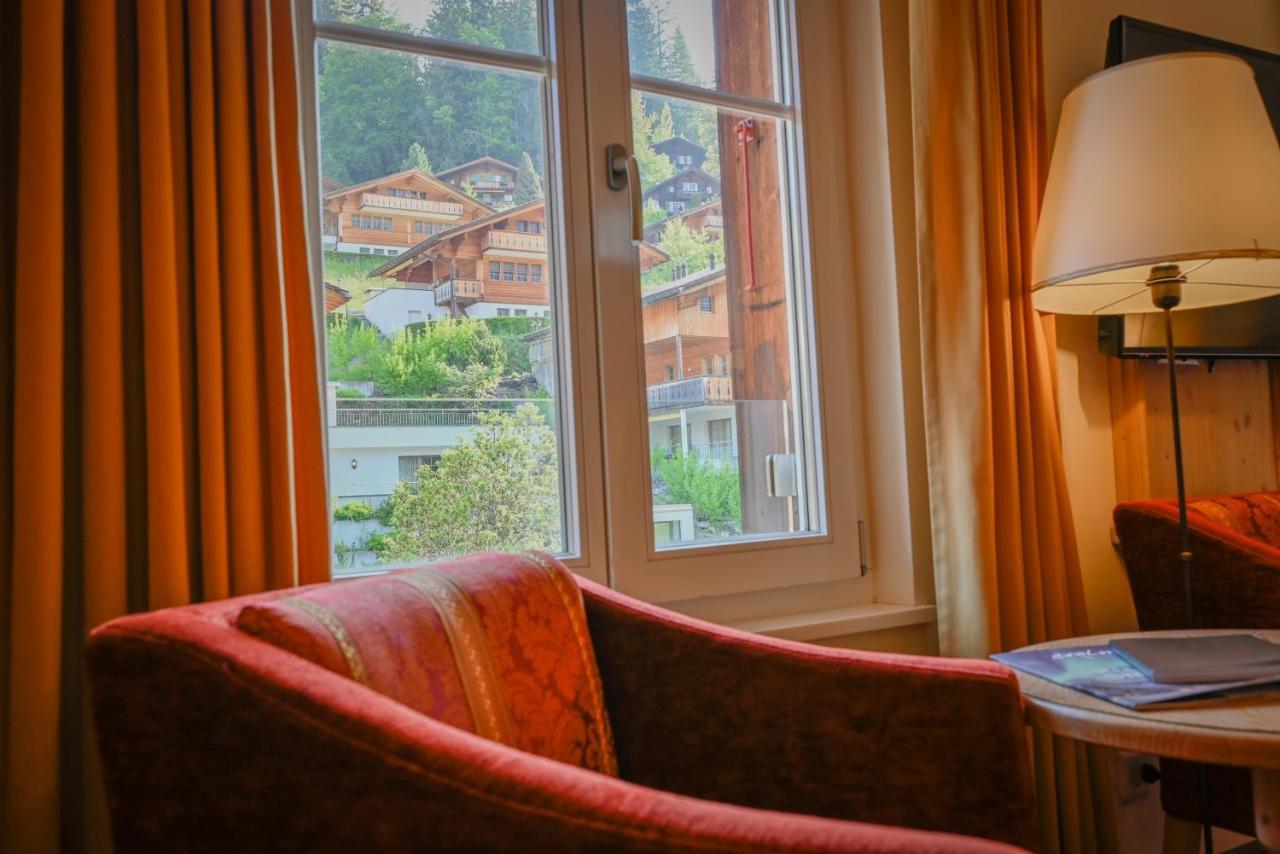 Romantik Hotel Schweizerhof Grindelwald Eksteriør bilde