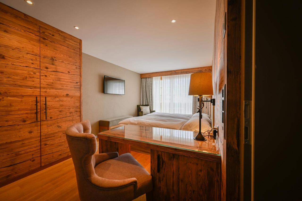 Romantik Hotel Schweizerhof Grindelwald Eksteriør bilde