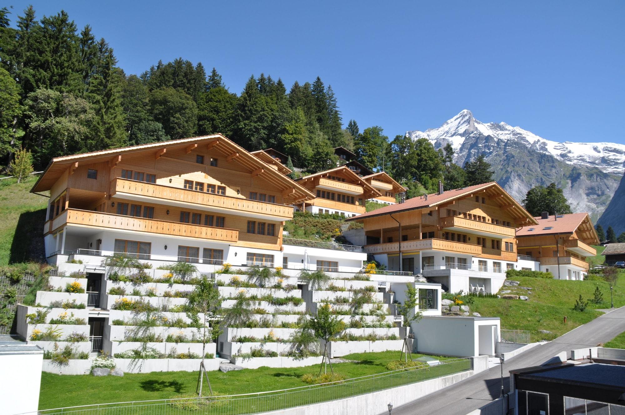 Romantik Hotel Schweizerhof Grindelwald Eksteriør bilde