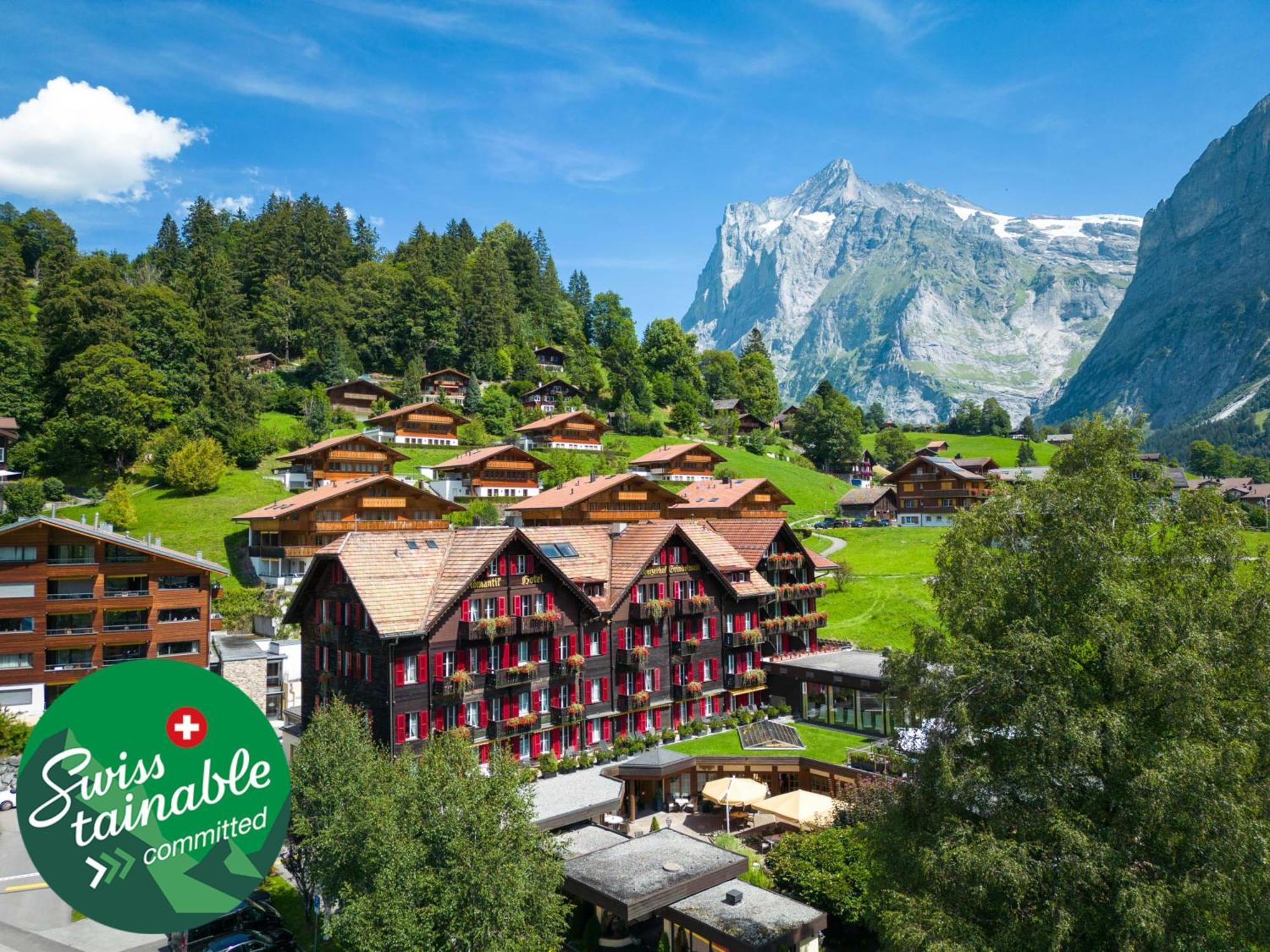 Romantik Hotel Schweizerhof Grindelwald Eksteriør bilde