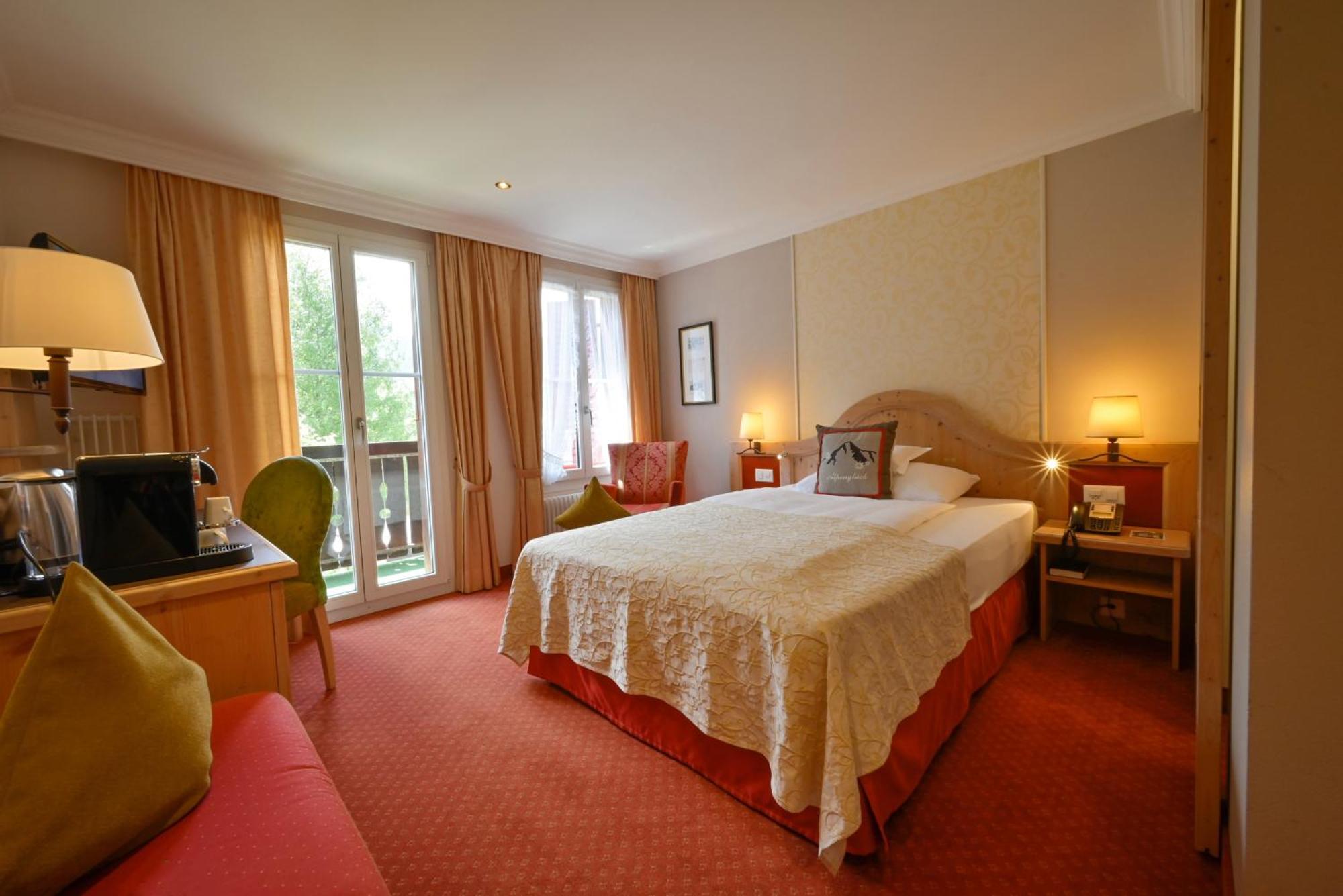 Romantik Hotel Schweizerhof Grindelwald Eksteriør bilde