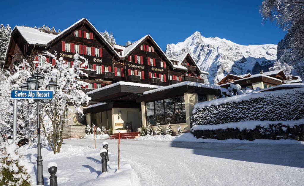 Romantik Hotel Schweizerhof Grindelwald Eksteriør bilde